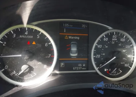 2019 Nissan Sentra S из США, поврежденный, VIN 3N1AB7AP7KY241486